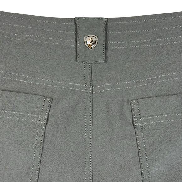 Kuhl SZ 16 Trekr Kapri Hiking Capris Pants Stretch Zip-Fly Zip Pockets Mid-Rise - Picture 9 of 14